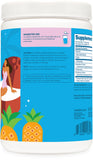 Wellah L-Glutamine 5G Blue Hawaii Flavour side view