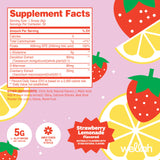 Wellah L-Glutamine Powder container side view
