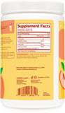Wellah L-Glutamine Powder mixed in a glass of water