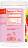 Wellah L-Glutamine Powder mixed in a glass of water
