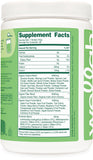 Wellah Leaf Laugh Love Super Greens 390g ingredient close-up