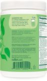 Wellah Leaf Laugh Love Super Greens 390g mixed in a smoothie