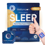Wellamoon Sleep Patches packaging front view