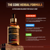 Wellanova 16-IN-1 Botanical Liquid Formula dropper