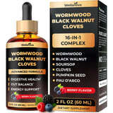 Wellanova 16-IN-1 Botanical Liquid Formula front view