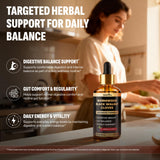 Wellanova 16-IN-1 Botanical Liquid Formula side view