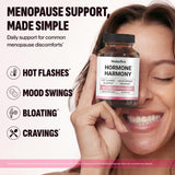 Wellanova Harmony capsule bottle side view