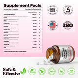 Wellanova Harmony Daily Supplement capsules on a wooden surface