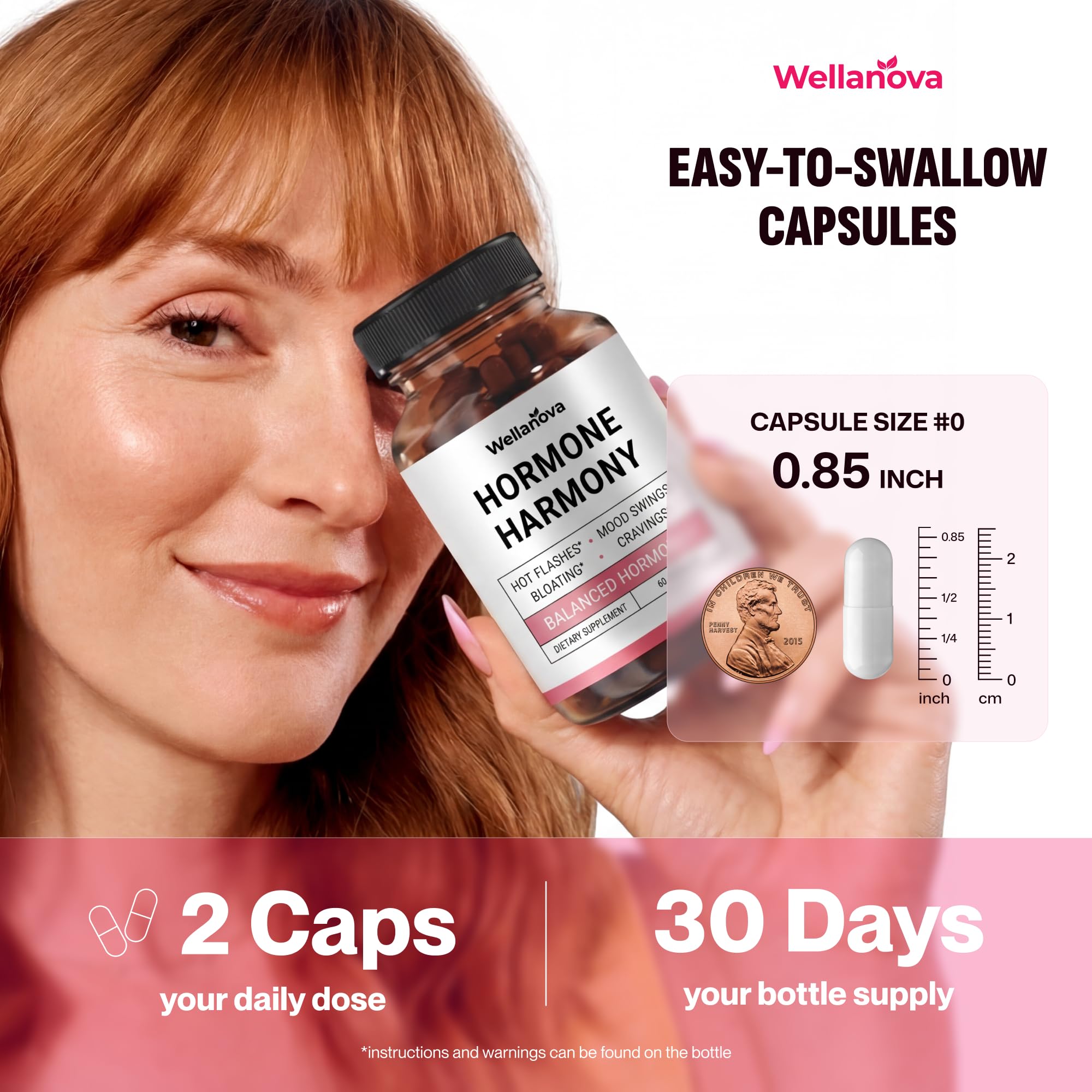 Wellanova Harmony Daily Supplement packaging