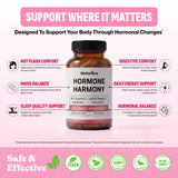 Wellanova Harmony supplement capsules close-up