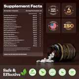 Wellanova Herbal Cleanse Capsules ingredients list