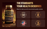 Wellanova Herbal Cleanse Capsules on a wooden table