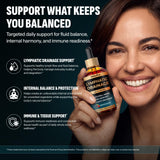 Wellanova Herbal Drops 10-in-1 Complex bottle with dropper