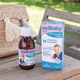 WELLBABY Multi-vitamin Liquid 300g side view