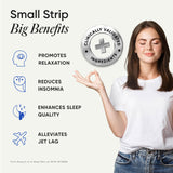 WELLBEING NUTRITION Melts Restful Sleep strip close-up