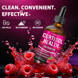 WellBloom Magnesium Liquid Drops in a glass