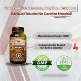 WellBoost Creatine Monohydrate 5000mg mixed in water