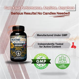WellBoost Creatine Monohydrate 5000mg nutritional information