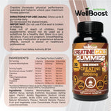 WellBoost Creatine Monohydrate 5000mg nutritional information