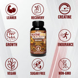WellBoost Creatine Monohydrate 5000mg scoop