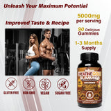 WellBoost Creatine Monohydrate 5000mg side view