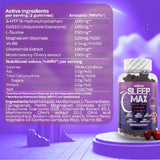 WellBoost Sleep Max Gummies in a lifestyle setting