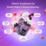 WellBoost Sleep Max Gummies showing cherry flavour