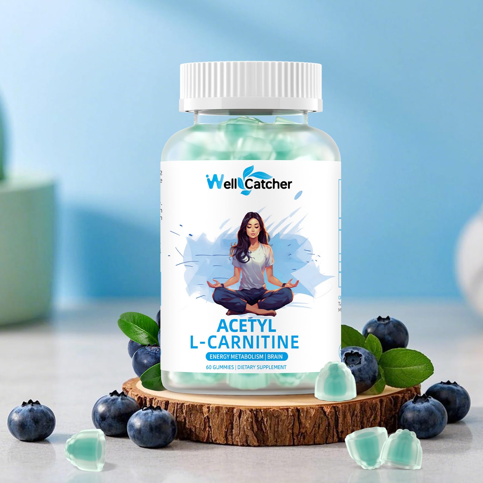 Wellcatcher Acetyl L-Carnitine Gummies nutritional information