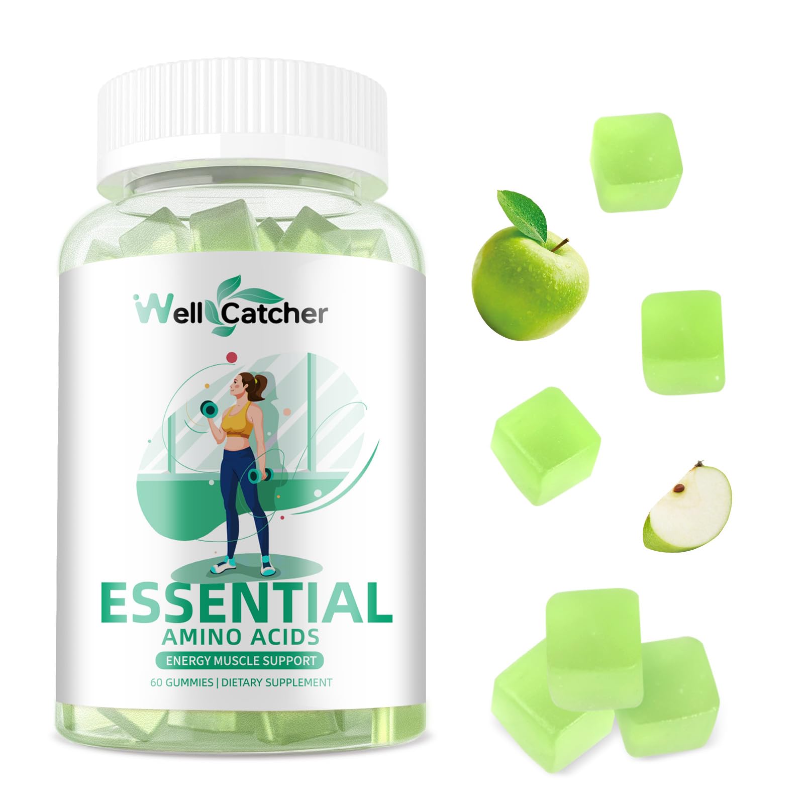 Wellcatcher Amino Acids Gummies lifestyle scene
