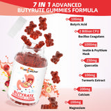 Wellcatcher Butyrate Gummies in a bowl for serving