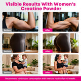 Wellcatcher Creatine Powder for Women in a fitness setting