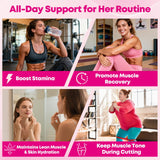 Wellcatcher Creatine Powder for Women nutritional information
