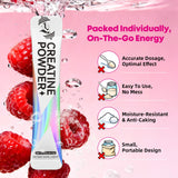 Wellcatcher Creatine Powder for Women packaging dimensions