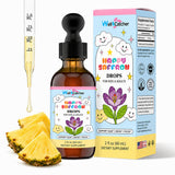 Wellcatcher Happy Saffron Drops 2 Fl Oz front view