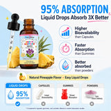 Wellcatcher Happy Saffron Drops 2 Fl Oz lifestyle scene with family