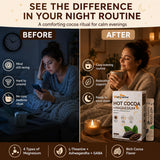 Wellcatcher Hot Cocoa Sleep Supplement ingredients close-up