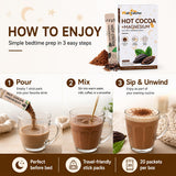 Wellcatcher Hot Cocoa Sleep Supplement nutritional information