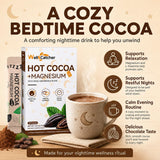 Wellcatcher Hot Cocoa Sleep Supplement single-serve pack