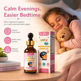 Wellcatcher Magnesium Drops for Kids 150g bottle with label