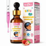 Wellcatcher Magnesium Drops for Kids 150g front view