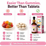 Wellcatcher Magnesium Drops for Kids 150g with measuring dropper
