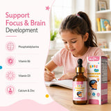Wellcatcher Magnesium Drops for Kids 150g with strawberries