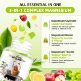 Wellcatcher Magnesium Gummies 400mg Glycinate ingredients list