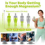 Wellcatcher Magnesium Gummies 400mg Glycinate side view
