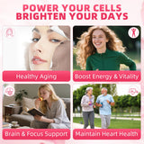 Wellcatcher NAD+ Liquid Supplement 600mg liquid dropper