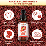 Wellcatcher Red Yeast Rice Liquid Drops dropper close-up
