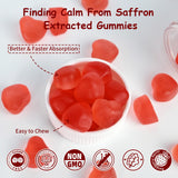 Wellcatcher Saffron Gummies in a lifestyle setting