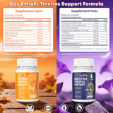 Wellcatcher Tinnitus Support Formula 120 Capsules side view