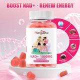 Wellcatcher Vitamin B3 Niacin Gummies with a measuring spoon