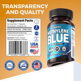 Welldiet Methylene Blue Capsules bottle with label
